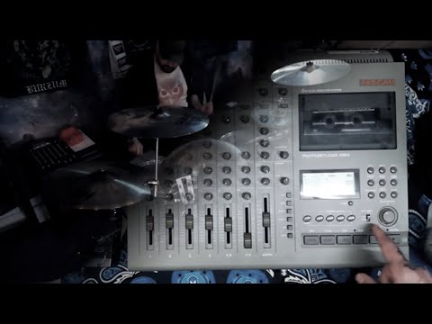 Portastudio home recording process | 1 | "Falling behind" - behind the scenes