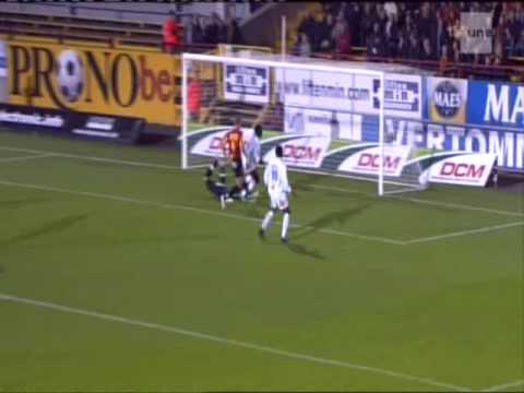 Jupiler Pro League 2009 : J08 : Malines - Westerlo : 1-3