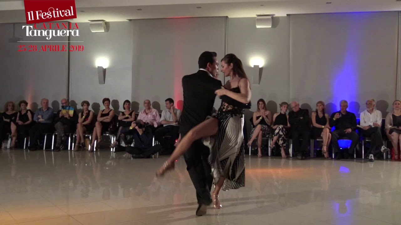 Roberta Beccarini e Pablo Moyano CTF 2019  • Vals