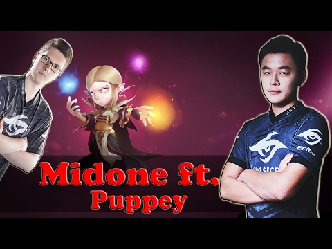 Secret Midone Invoker highlights ft Puppey Chen / Man can u stop feeding?