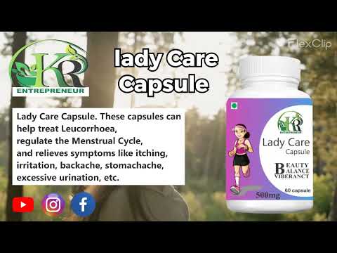 KR Lady Care Capsule, Packaging Size: 1*10 Capsules