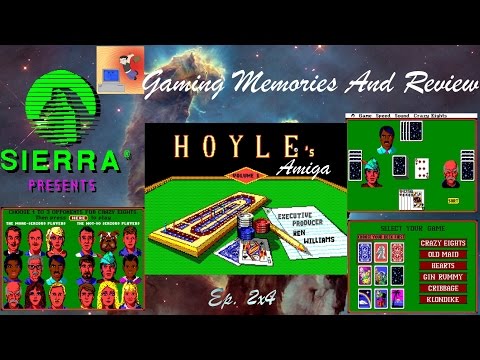 Sierra's Hoyle Card Games Vol.1 - Amiga - Gaming Memories And Review