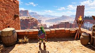Zelda: Ocarina of Time (Remake) - 6 Minutes of EXTENDED Gameplay