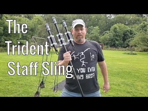 The Trident Staff Sling