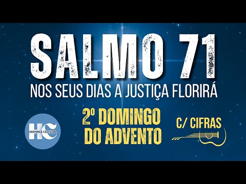 Salmo 71 Nos Seus Dias A Justiça Florirá - Pocket Salmo