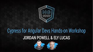 Cypress for Angular Devs — Hands-On Workshop