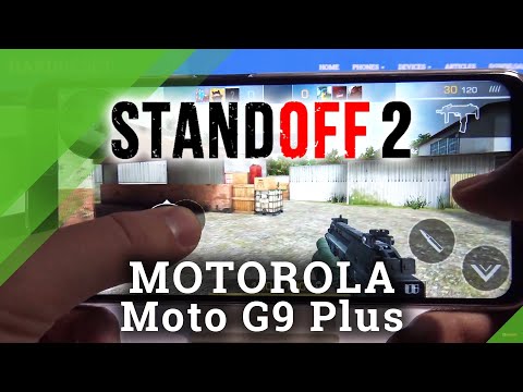 Standoff 2 on MOTOROLA Moto G9 Plus - Gaming Quality Checkup