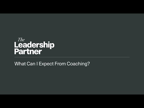 The Leadership Partner video.