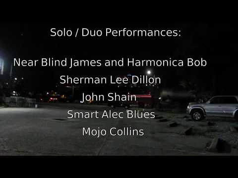 Mixing on a Yamaha MGP24X house console for the 2018 Triangle Blues Society event  - Video 8