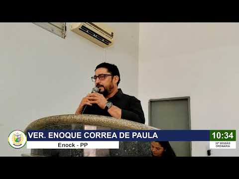 22ª SESSÃO ORDINÁRIA DA 15ª LEGISLATURA 2026 | CÂMARA MUNICIPAL DE OLHO D'ÁGUA DAS CUNHÃS