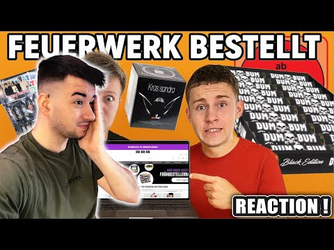 IT'S STARTING AGAIN! 😂 | MrPyroManager reacts to the FIREWORKS ORDER from @TipTapTube 🔥