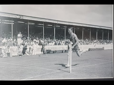 Peter Snell World Record 800m 880yds 1962 Christchurch New Zealand