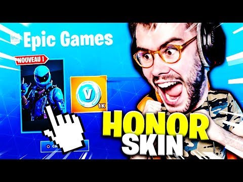 Smotret Fortnite Skins Honor Video - je debloque enfin le skin inedit honor sur fortnite