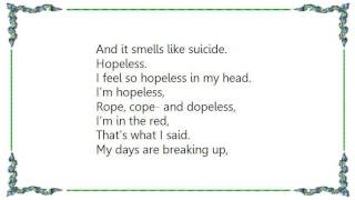 Enuff Z&#39;nuff - Suicide Lyrics