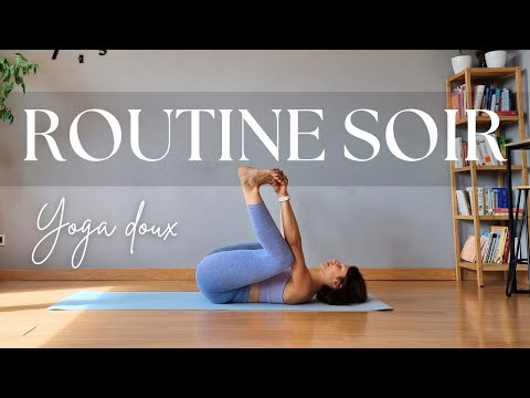 EVENING YOGA - a gentle routine to relax