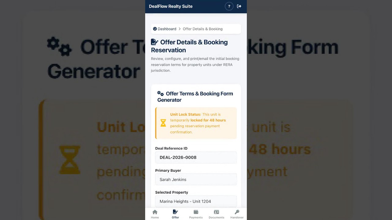 DealOS buyer journey demo thumbnail