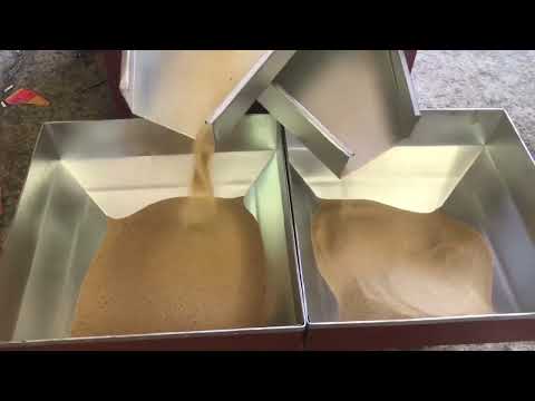 Máy sàng phân loại cát Đông Hải