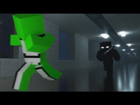 HORROR ANIMATION ! Dream | Minecraft Speedrunner VS DARK HUNTER | Minecraft Animation