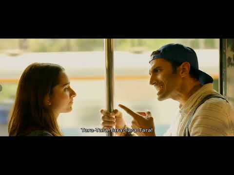 Duniya Mein Logon Ko (Tara Tara) Scene | Ok Jaanu (2017) | Aditya R. Kapur | Shraddha Kapoor