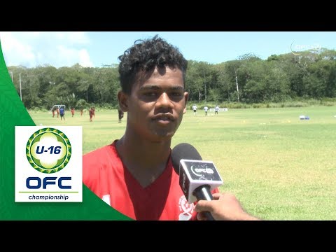 Fiji's Nikhi Pillay ready to take on Solomons U-16