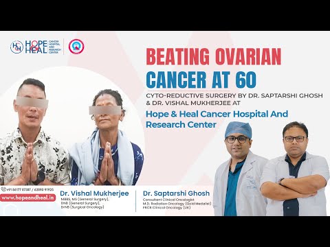 Beating Ovarian Cancer at 60