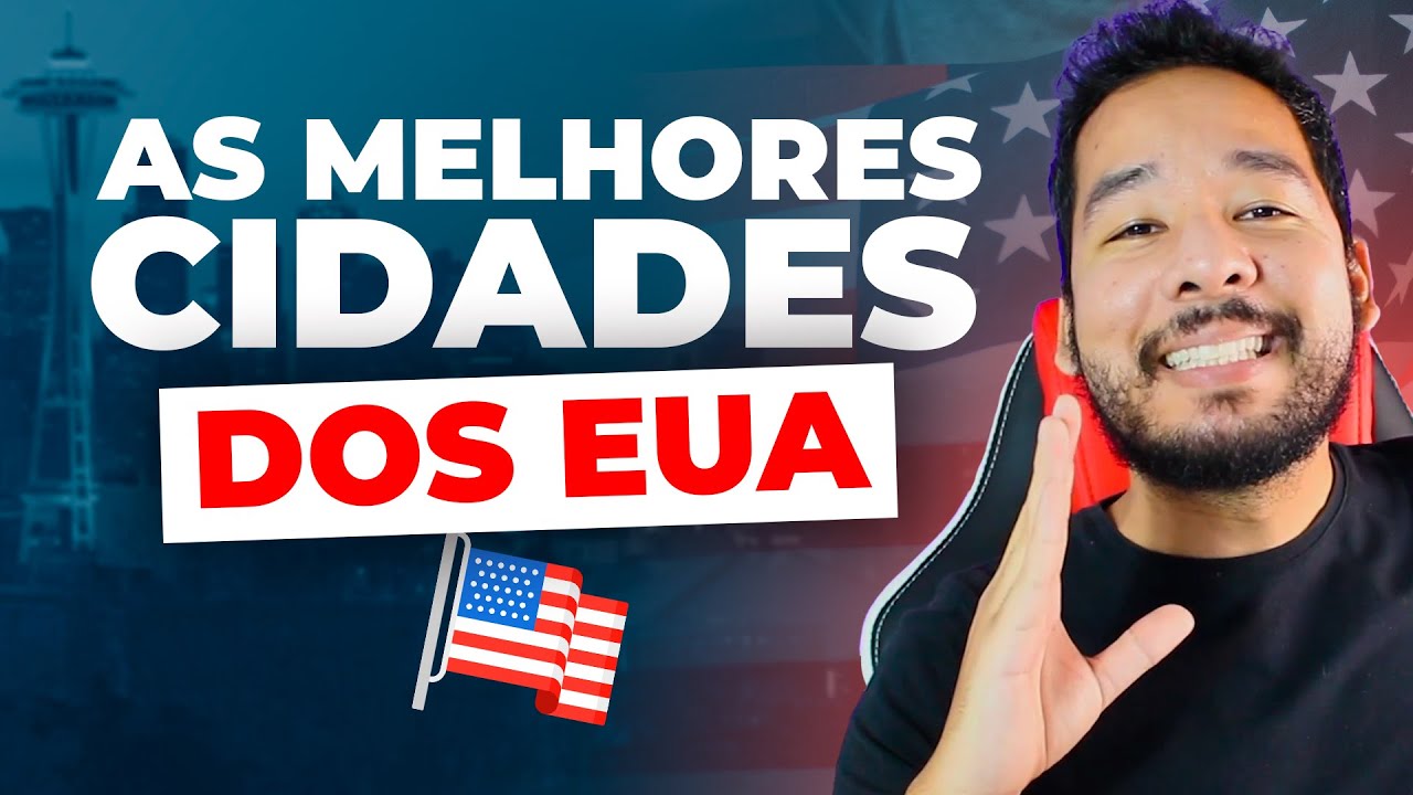 AS MELHORES CIDADES DOS EUA PARA FAZER INTERCÂMBIO