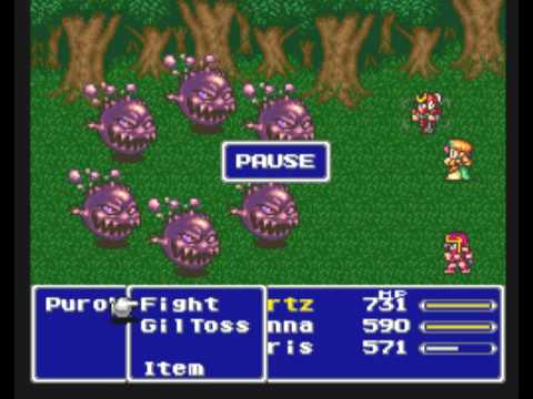 Let's Play Final Fantasy V #34 - Throw Money At Your Problems