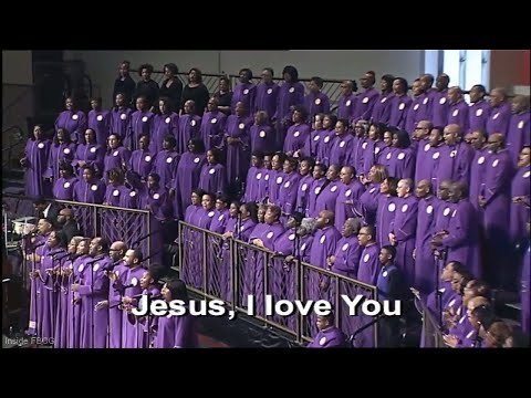 "Jesus I Love You" Edwin Hawkins - FBCG Combined Choir