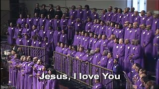 &quot;Jesus I Love You&quot; Edwin Hawkins - FBCG Combined Choir