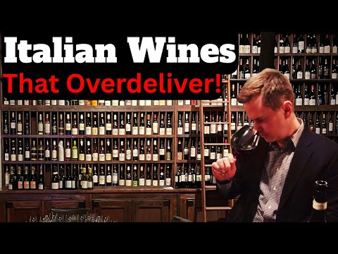 Best Value Italian Wines Revealed ($25-$65)