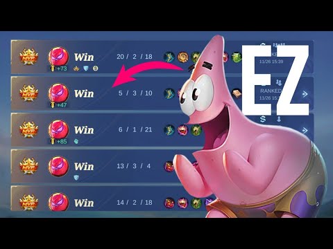 MLBB: How to Play Gloo/Patrick in just 3 Steps!