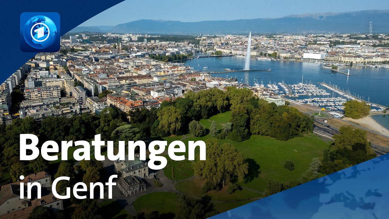 Beratungen in Genf zu US-Plan für Ukraine