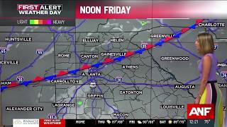 First Alert Forecast: Scattered storm chances stick around