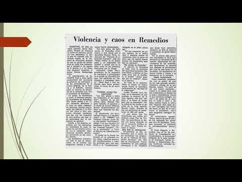 Sangriento ataque terrorista del Eln contra los habitantes de Remedios Antioquia en 1972