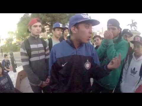 JKA vs Lalo - 1ª Ronda Santa Rosa Rap Freestyle (5ª Fecha 23/05/15)