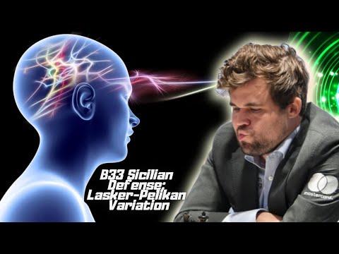 Stockfish 15 uses the POWER of the Magnus Carlsen Sicilian!