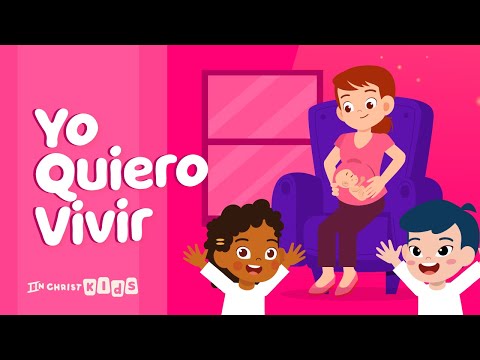 Yo quiero vivir ✨ Canciones Infantiles | In Christ Kids🐑 (Video Oficial)