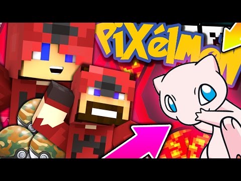 TEARLESS CHALLENGES ME AND FINDS A MEW, MADNESS!! - Minecraft PIXELMON ITA
