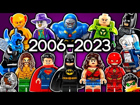 Every LEGO DC Superheroes Set EVER MADE 2006-2023
