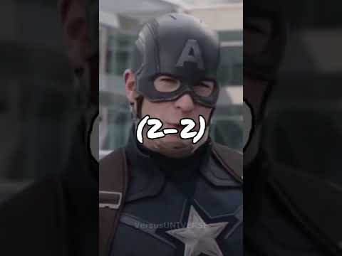 Drax vs Captain America