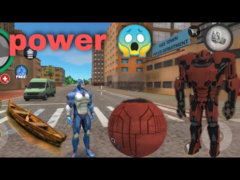 New Version 5.7 Ball Transformer | Rope Hero Vice Town | Spider Tipson