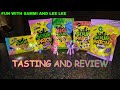 TASTE AND REVIEW SOUR PATCH KIDS FIRE TROPICAL BERRIES FRUIT 2X BIGGER