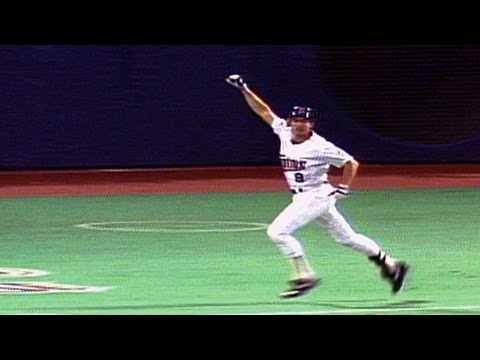 1991 WS Gm7: Larkin's single wins series for Twins