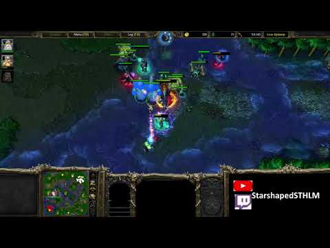 [WC3] Sheik (UD) vs. MisterWinner (HU) Game 1 on AZ  | Starshaped Casts - Episode 1