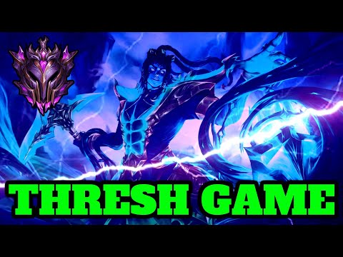 Master Thresh Gameplay vs Lulu - League of Legends [FULL GAME]