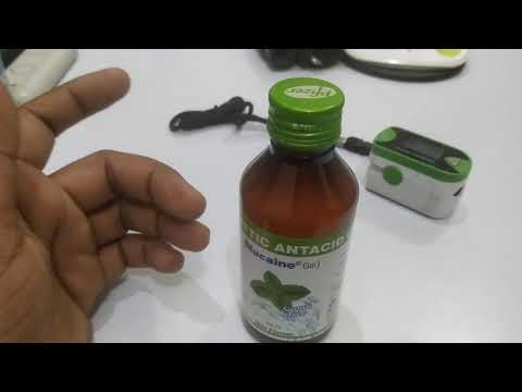 Mucaine gel/ antacid gel syrup review in hindi