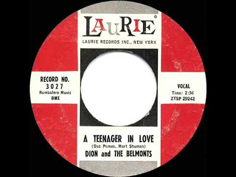 1959 HITS ARCHIVE: A Teenager In Love - Dion & the Belmonts