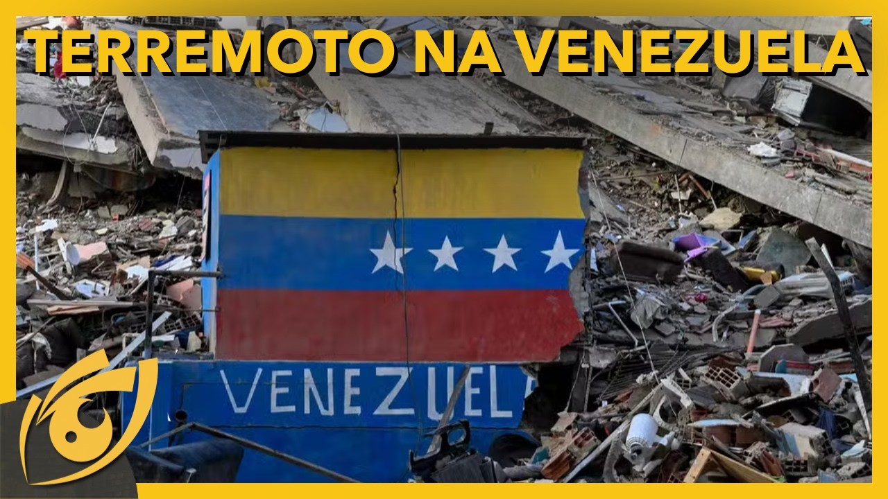 TERREMOTO NA VENEZUELA e A INEFICIÊNCIA ESTATAL no RESGATE - PRÓXIMO CULPADO da POBREZA?