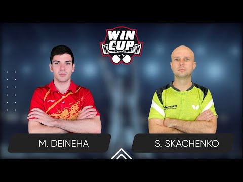 22:00 Maksym Deineha -  Serhii Skachenko 12.01.2025 | Table Tennis WINCUP Master. TABLE 1