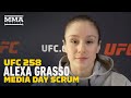 UFC 258: Alexa Grasso Admits Maycee Barber 'Young, Tough,' But She's Ready - MMA Fighting